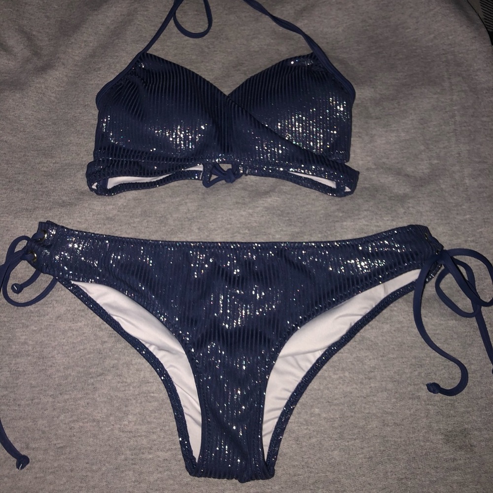 Victoria’s Secret/PINK bikini set💙